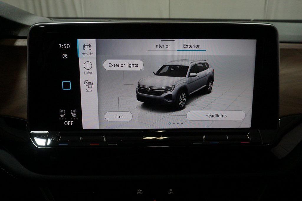 used 2024 Volkswagen Atlas car, priced at $33,490