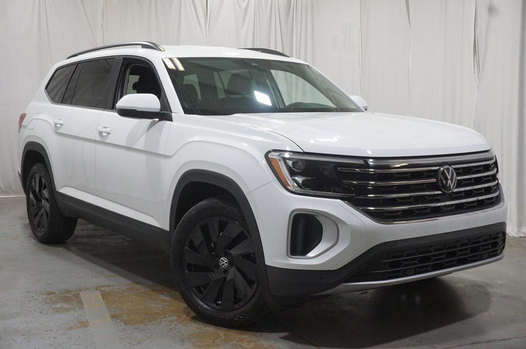 used 2024 Volkswagen Atlas car, priced at $33,490