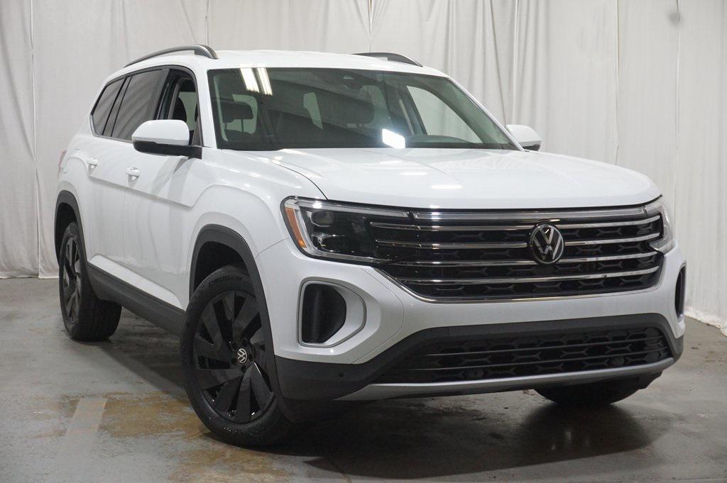 used 2024 Volkswagen Atlas car, priced at $33,490