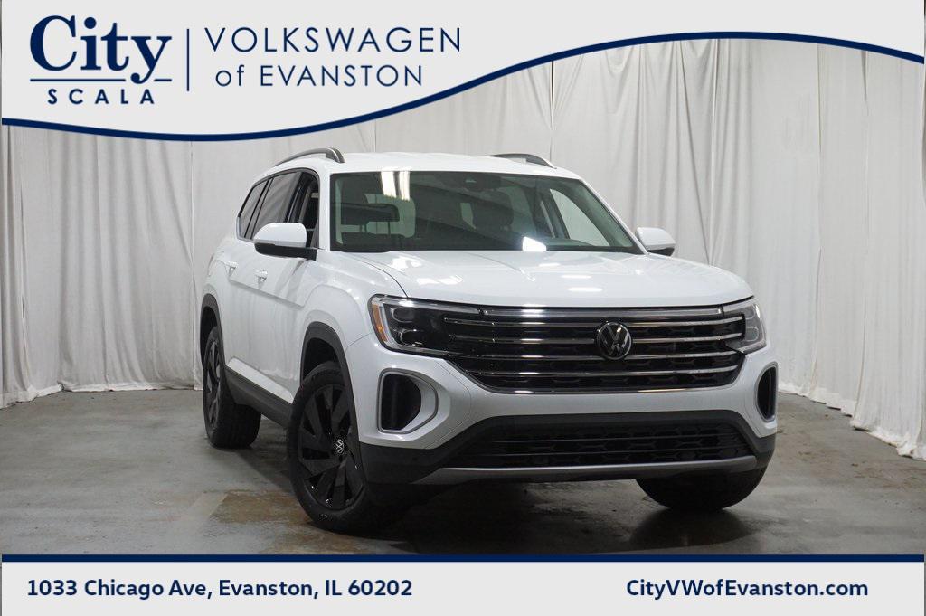 used 2024 Volkswagen Atlas car, priced at $33,490