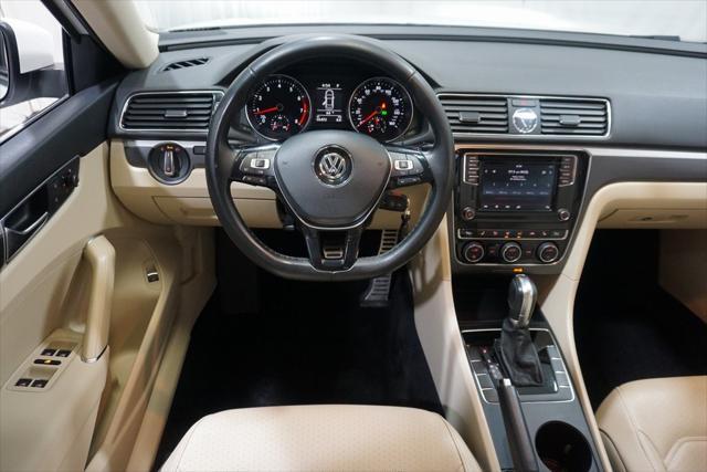 used 2017 Volkswagen Passat car, priced at $14,990