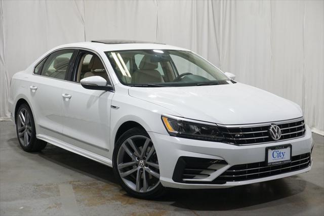 used 2017 Volkswagen Passat car, priced at $14,990