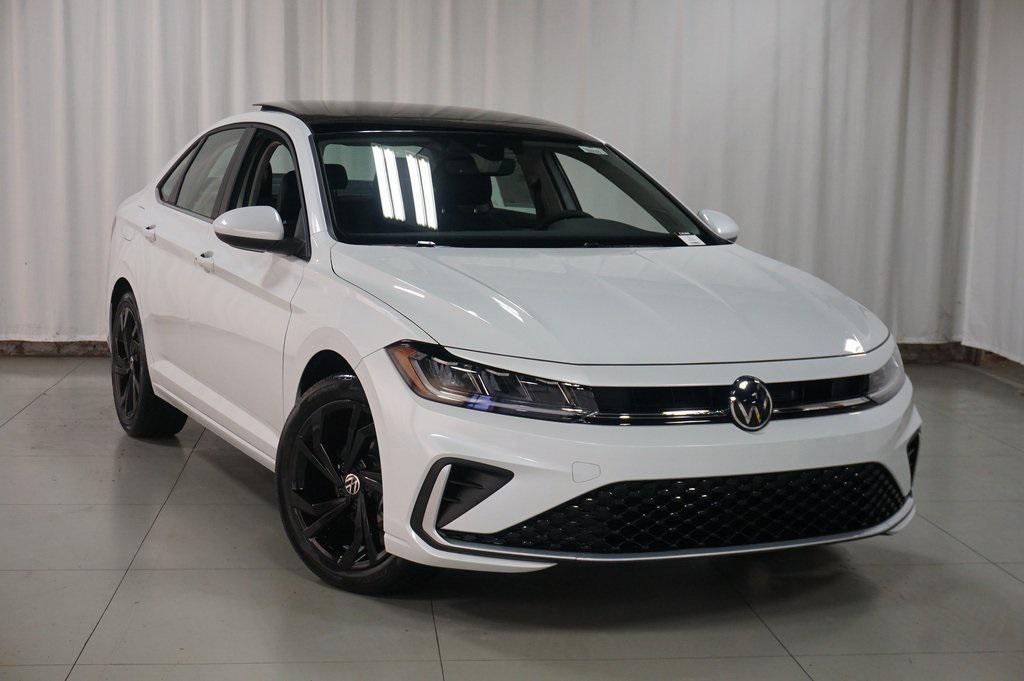 new 2025 Volkswagen Jetta car, priced at $27,483