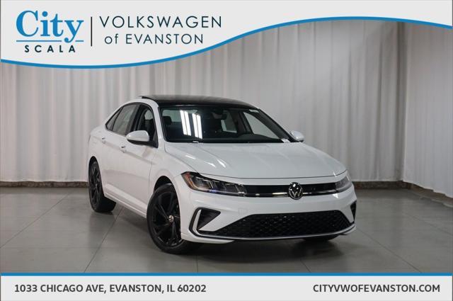 new 2025 Volkswagen Jetta car, priced at $27,983
