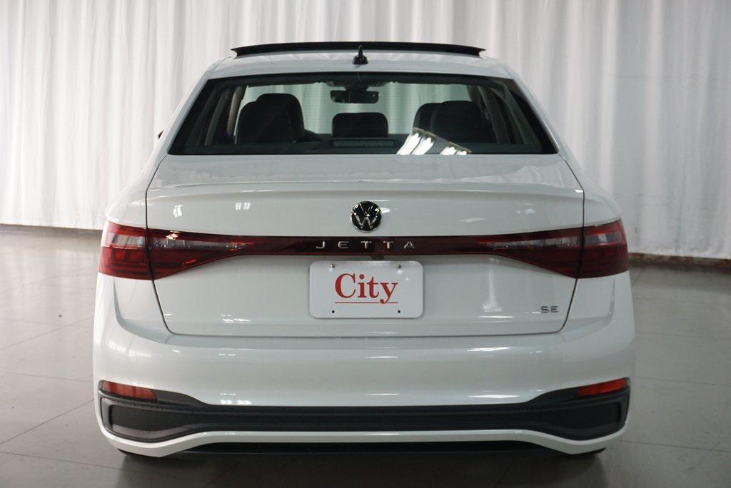 new 2025 Volkswagen Jetta car, priced at $27,483