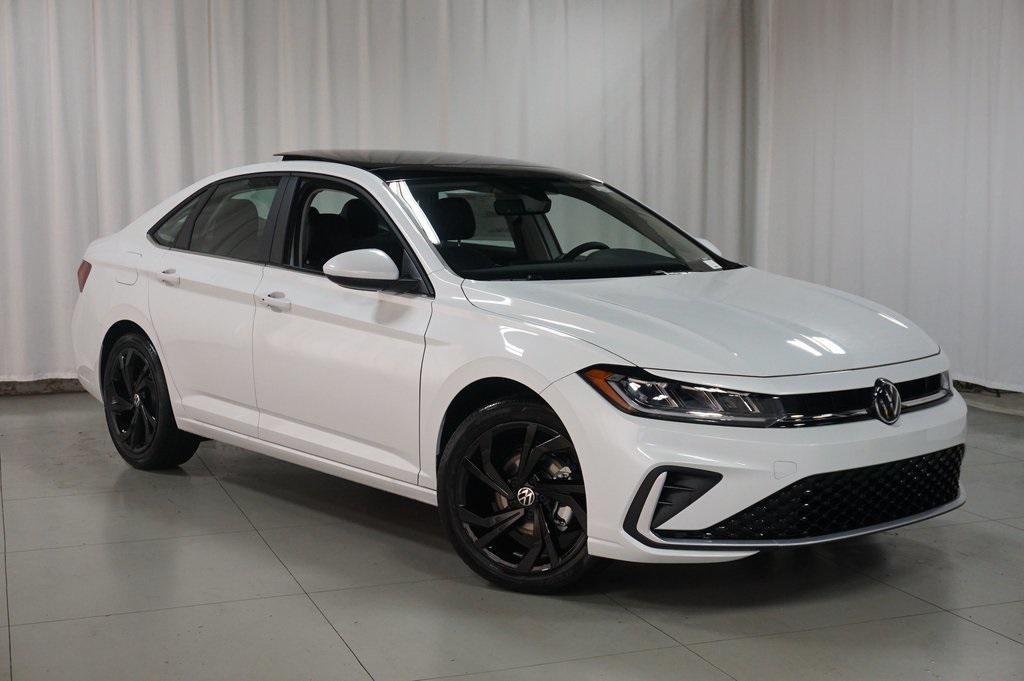 new 2025 Volkswagen Jetta car, priced at $27,483