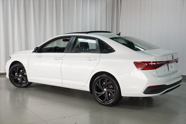 new 2025 Volkswagen Jetta car, priced at $27,983