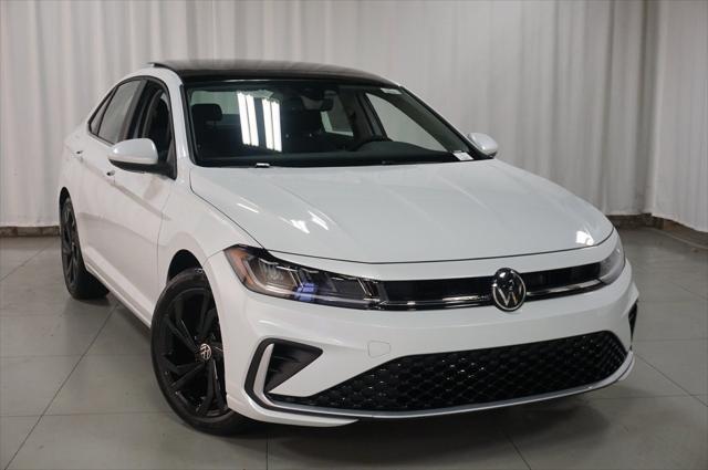 new 2025 Volkswagen Jetta car, priced at $27,983