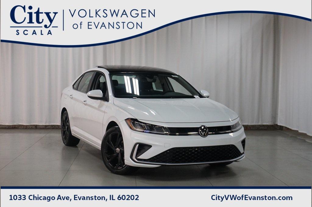 new 2025 Volkswagen Jetta car, priced at $27,483