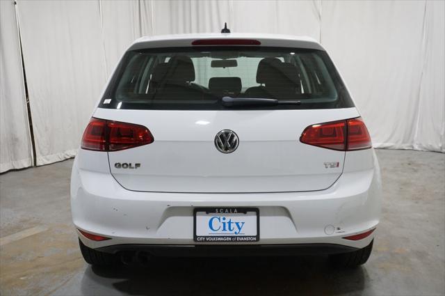 used 2016 Volkswagen Golf car, priced at $11,998