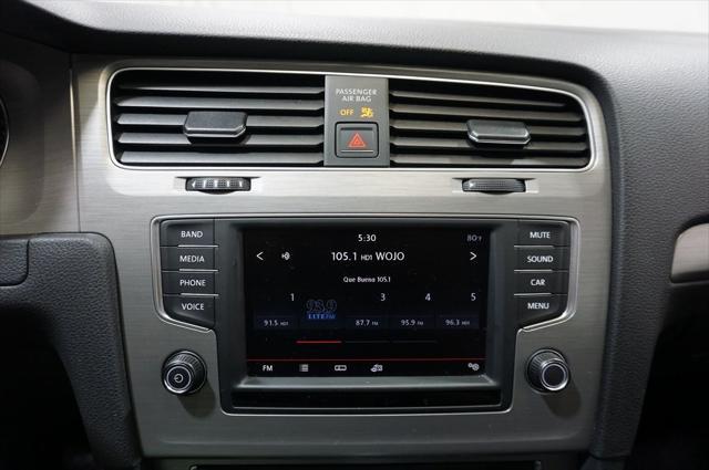 used 2016 Volkswagen Golf car, priced at $11,998