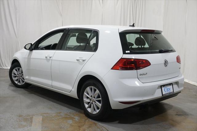 used 2016 Volkswagen Golf car, priced at $11,998