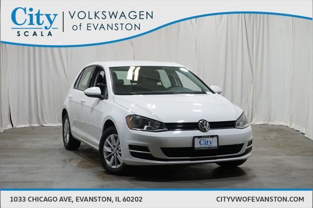 used 2016 Volkswagen Golf car, priced at $11,998