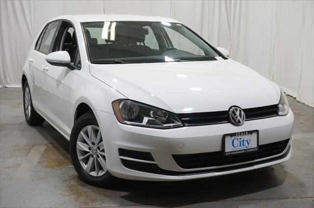 used 2016 Volkswagen Golf car, priced at $11,998