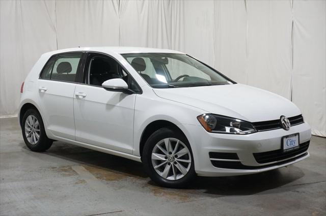 used 2016 Volkswagen Golf car, priced at $11,998