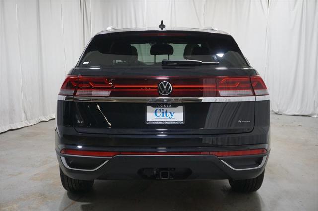new 2025 Volkswagen Atlas Cross Sport car, priced at $43,603