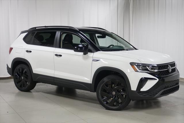 new 2025 Volkswagen Taos car, priced at $31,616
