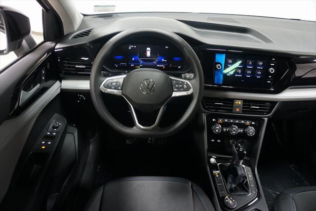 new 2025 Volkswagen Taos car, priced at $31,616