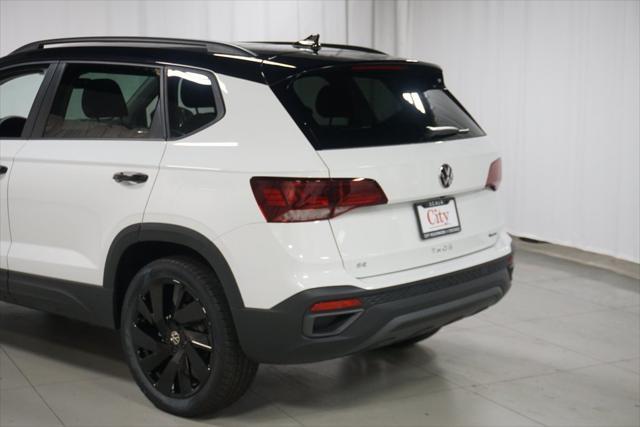 new 2025 Volkswagen Taos car, priced at $31,616
