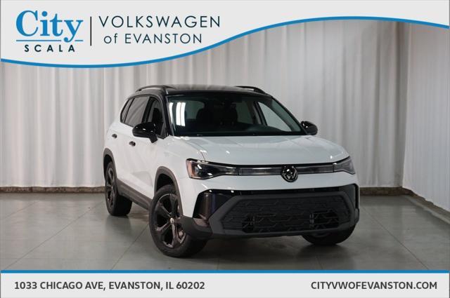 new 2025 Volkswagen Taos car, priced at $31,616