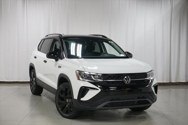 new 2025 Volkswagen Taos car, priced at $31,616