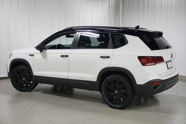 new 2025 Volkswagen Taos car, priced at $31,616