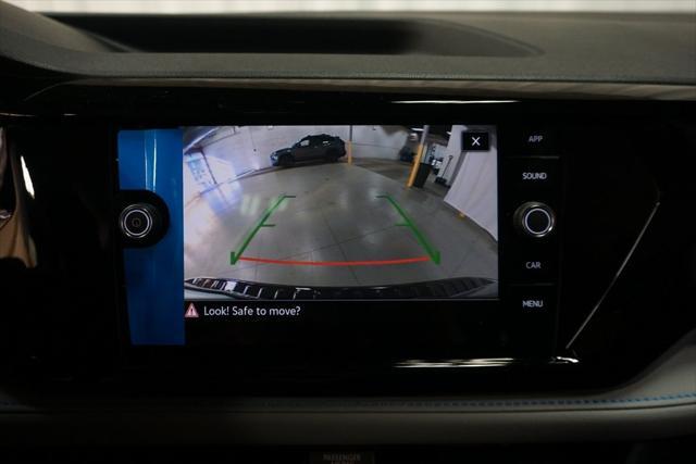new 2024 Volkswagen Taos car, priced at $33,852