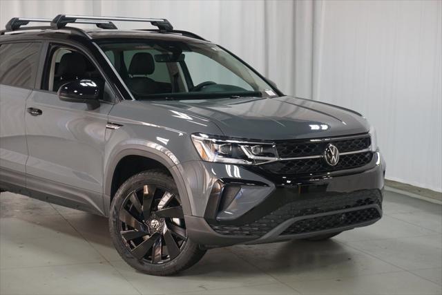 new 2024 Volkswagen Taos car, priced at $33,852