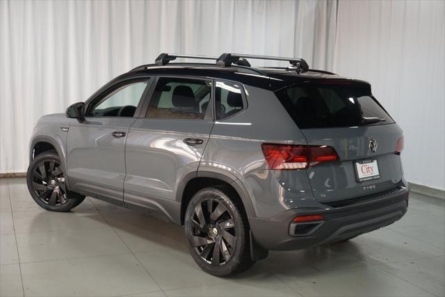 new 2024 Volkswagen Taos car, priced at $33,852