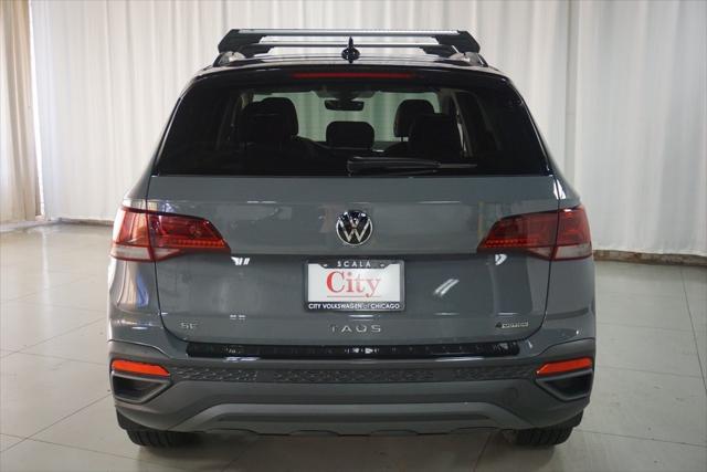 new 2024 Volkswagen Taos car, priced at $33,852