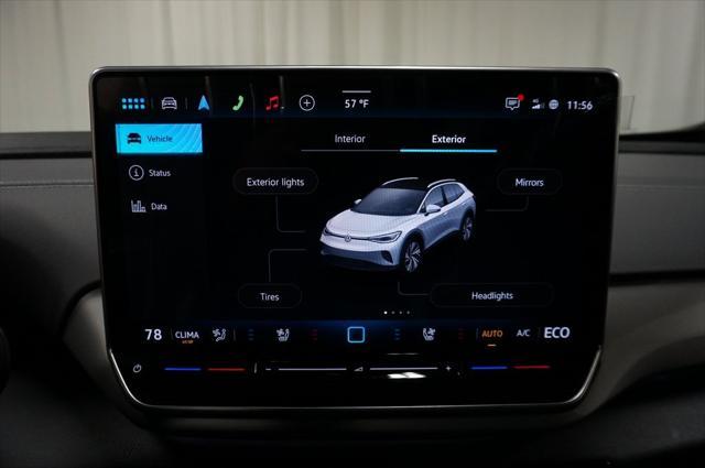 new 2025 Volkswagen ID.4 car, priced at $49,432