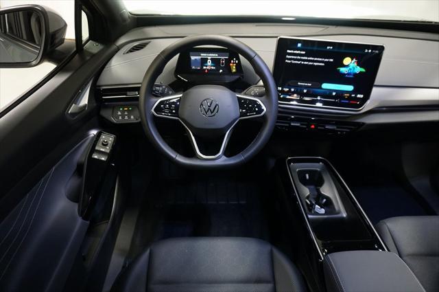 new 2025 Volkswagen ID.4 car, priced at $49,432