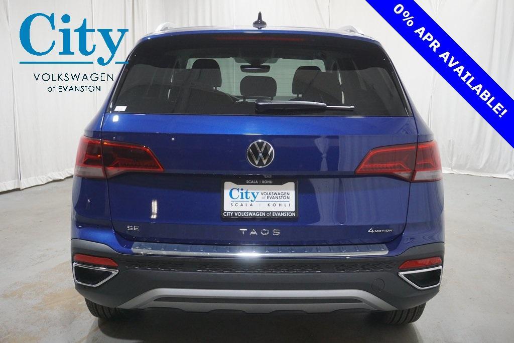 new 2024 Volkswagen Taos car, priced at $29,586