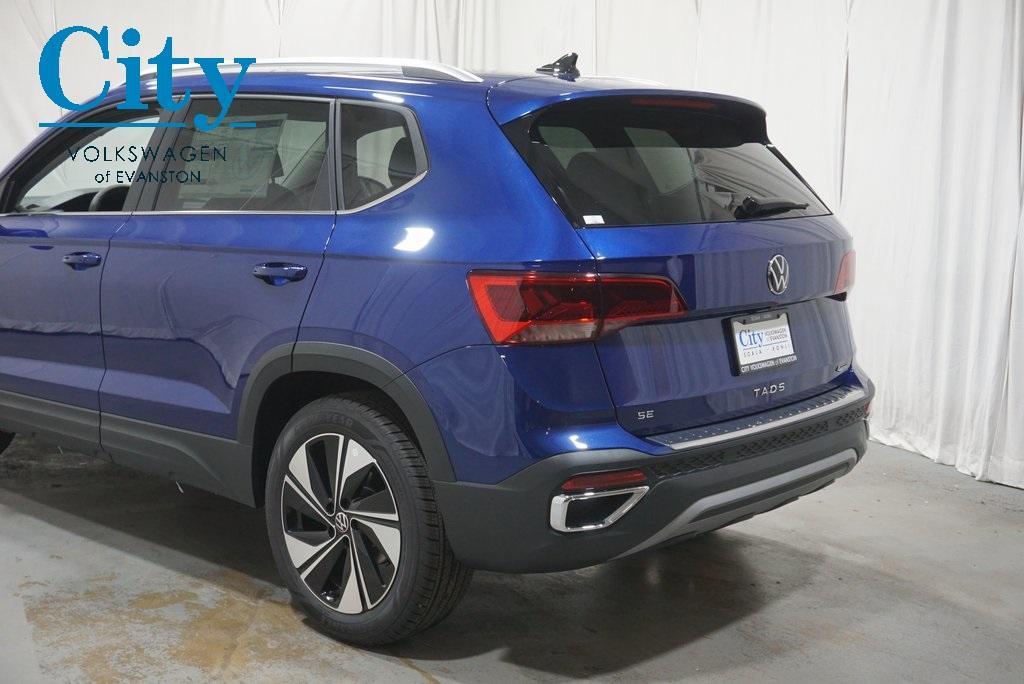 new 2024 Volkswagen Taos car, priced at $28,586