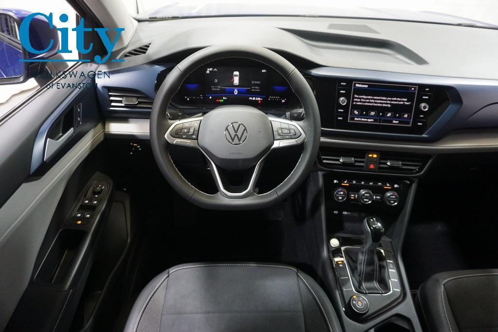 new 2024 Volkswagen Taos car, priced at $28,586