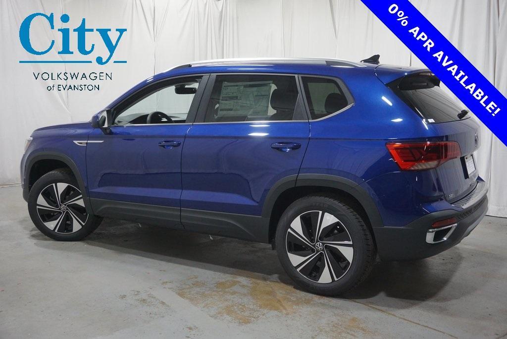 new 2024 Volkswagen Taos car, priced at $29,586