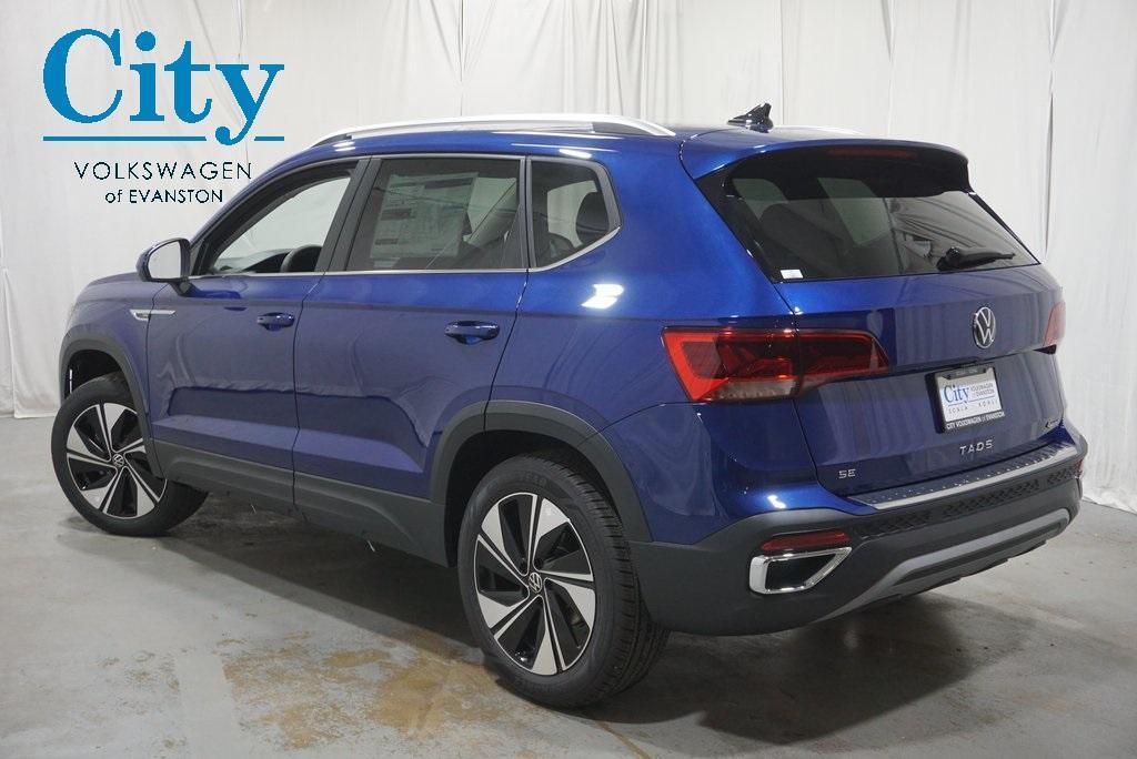 new 2024 Volkswagen Taos car, priced at $28,586