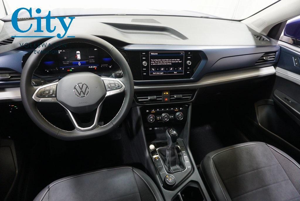 new 2024 Volkswagen Taos car, priced at $28,586