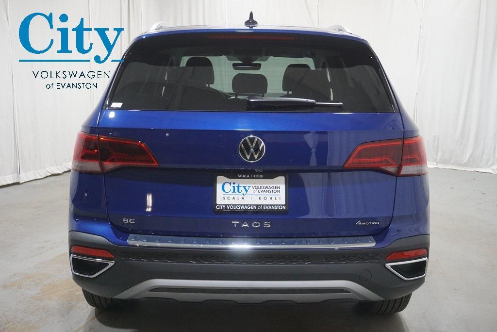 new 2024 Volkswagen Taos car, priced at $28,586