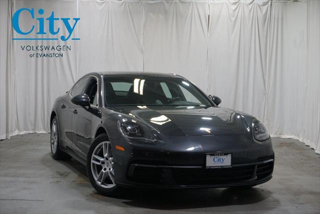 used 2017 Porsche Panamera car, priced at $38,590