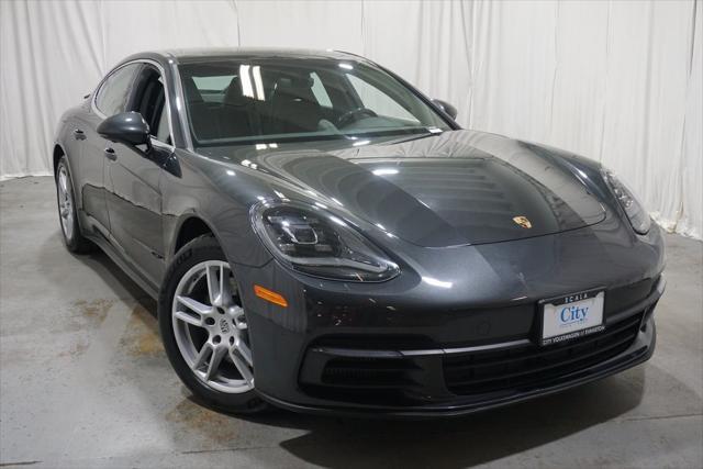 used 2017 Porsche Panamera car, priced at $38,590