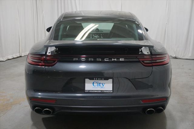 used 2017 Porsche Panamera car, priced at $38,590