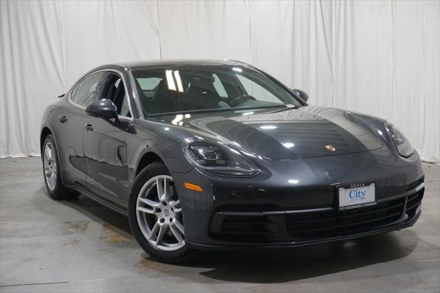 used 2017 Porsche Panamera car, priced at $38,590