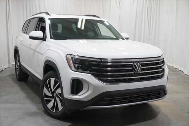 new 2025 Volkswagen Atlas car, priced at $44,561