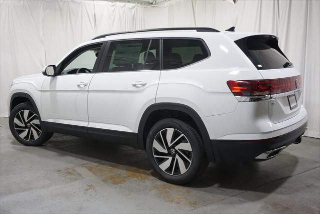 new 2025 Volkswagen Atlas car, priced at $44,561