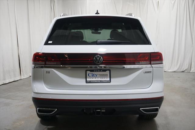 new 2025 Volkswagen Atlas car, priced at $44,561