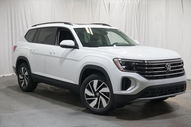 new 2025 Volkswagen Atlas car, priced at $44,561