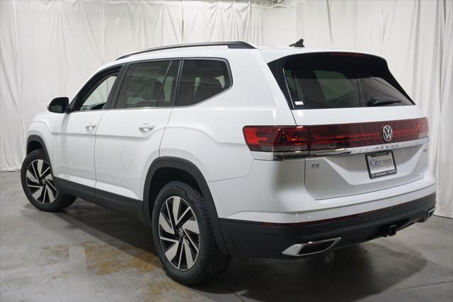 new 2025 Volkswagen Atlas car, priced at $44,561