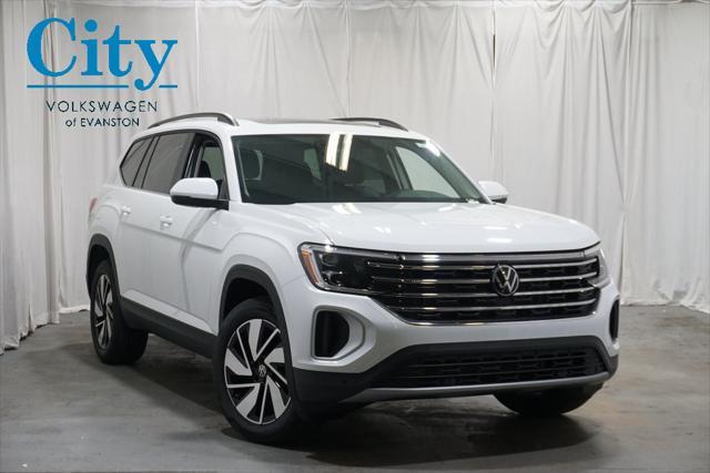 new 2025 Volkswagen Atlas car, priced at $44,561