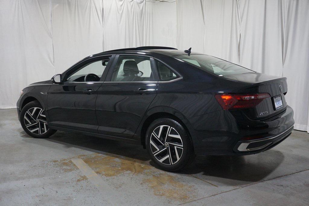 used 2024 Volkswagen Jetta car, priced at $23,790